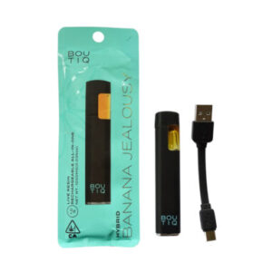Boutiq Live Resin Banana Jealousy 1G Disposable