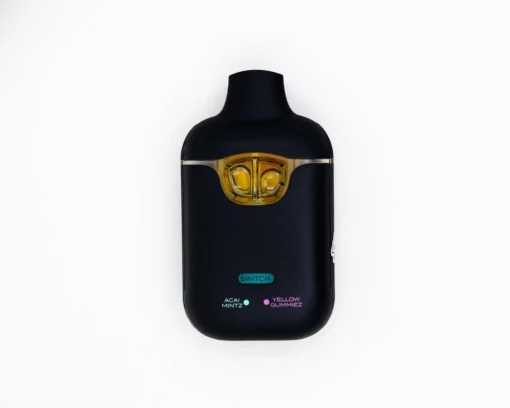 Boutiq SWITCH – Liquid Live Diamond – Acai Mintz + Yellow Gummiez