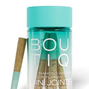 Boutiq Crème Brûlée Live Diamond Infused Pre-Rolls (5 Pack)