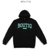Boutiq Merch Hoodie College Black