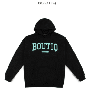 Boutiq Merch Hoodie College Black