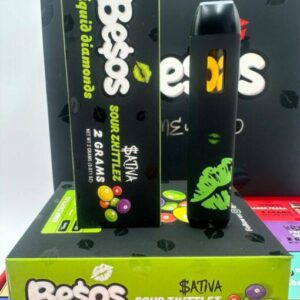 Besos Sour Zkittlez 2G