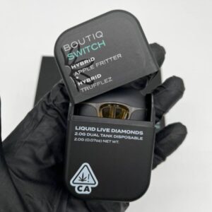 Boutiq- Switch Apple Fritter x Trufflez Dual Tank Disposable 1g (H)