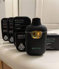 Boutiq Switch Biscotti x Pink Z (Hybrid x Indica)