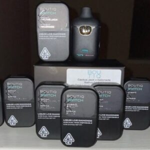 Boutiq- Switch Pink Z x Pluto Dual Tank Disposable 1g (I)